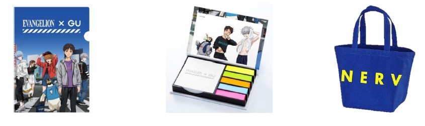 エヴァンゲリオンと初のコラボ！
