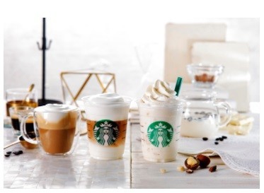 スタバの白いコーヒー「ムース フォーム ラテ」