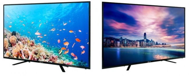 低価格を実現した4Kディスプレー　65型と55型の2モデル