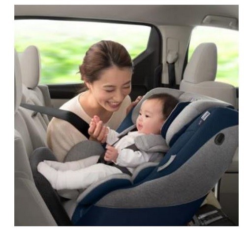 車のドア側からの衝撃にも対応　新安全基準取り入れたチャイルドシート