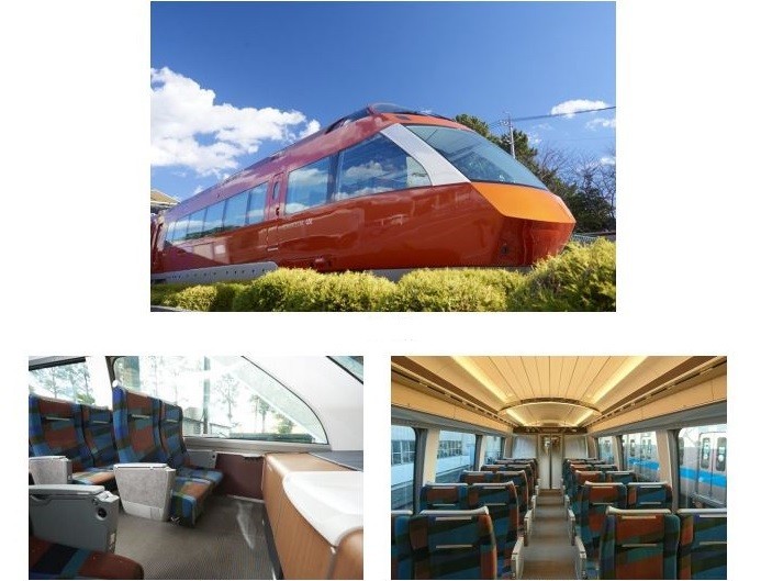 小田急の新型ロマンスカー　愛称は「優雅さ」から