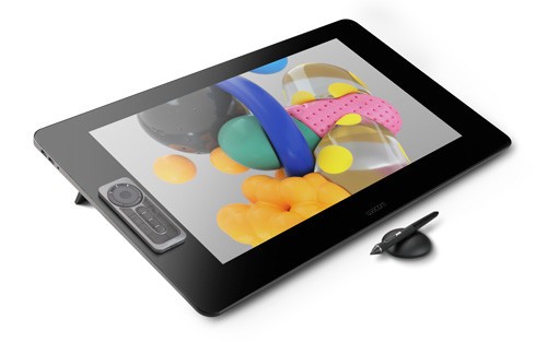 23.6型4Kディスプレー　液晶ペンタブレット「Cintiq Pro 24」　精細なタッチ＆自然な書き心地