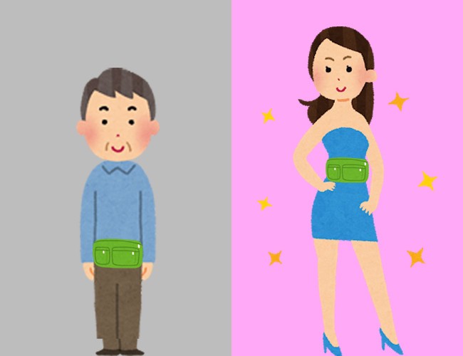 おじさんの定番「ウエストポーチ」に異変　女子の「必須アイテム」としてブームに