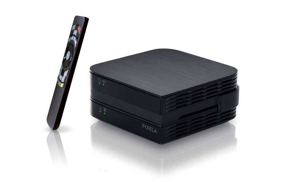 リビングのテレビをスマート化　「Smart Box」向け2番組同時録画を実現するレコーダーユニット
