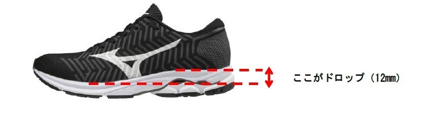 ニット素材ながらフィット性とホールド性を両立！
