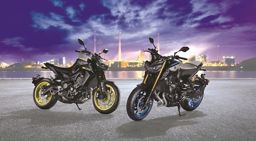 ロードスポーツ「MT-09」シリーズ2018年モデル　上級仕様の設定とカラーリングを変更