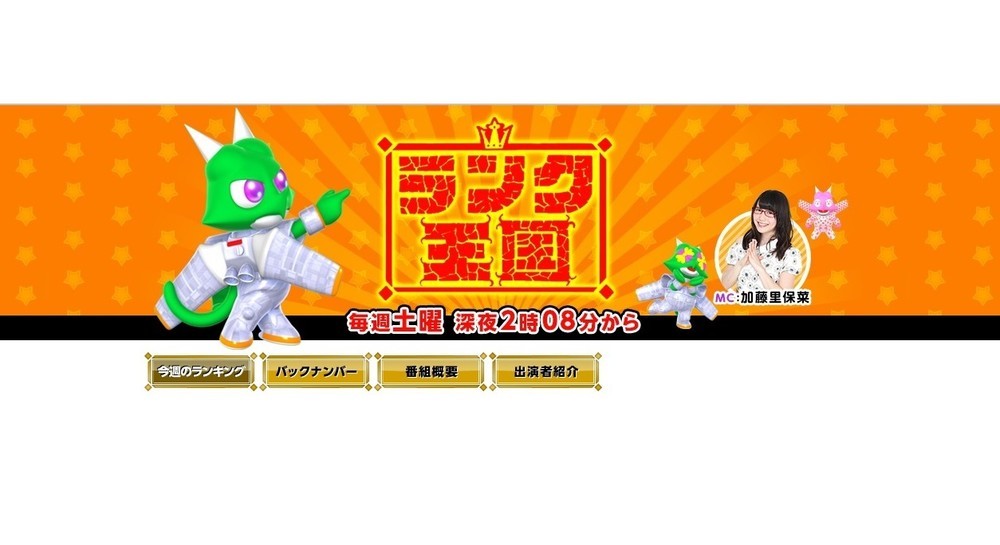「ランク王国」終了に悲しみの声　「しょーもないランキングとか面白かったのに」