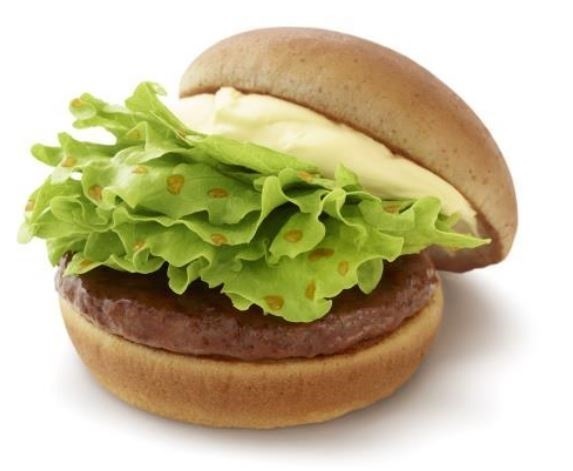 モスの人気商品が復活　「クリームチーズテリヤキバーガー」