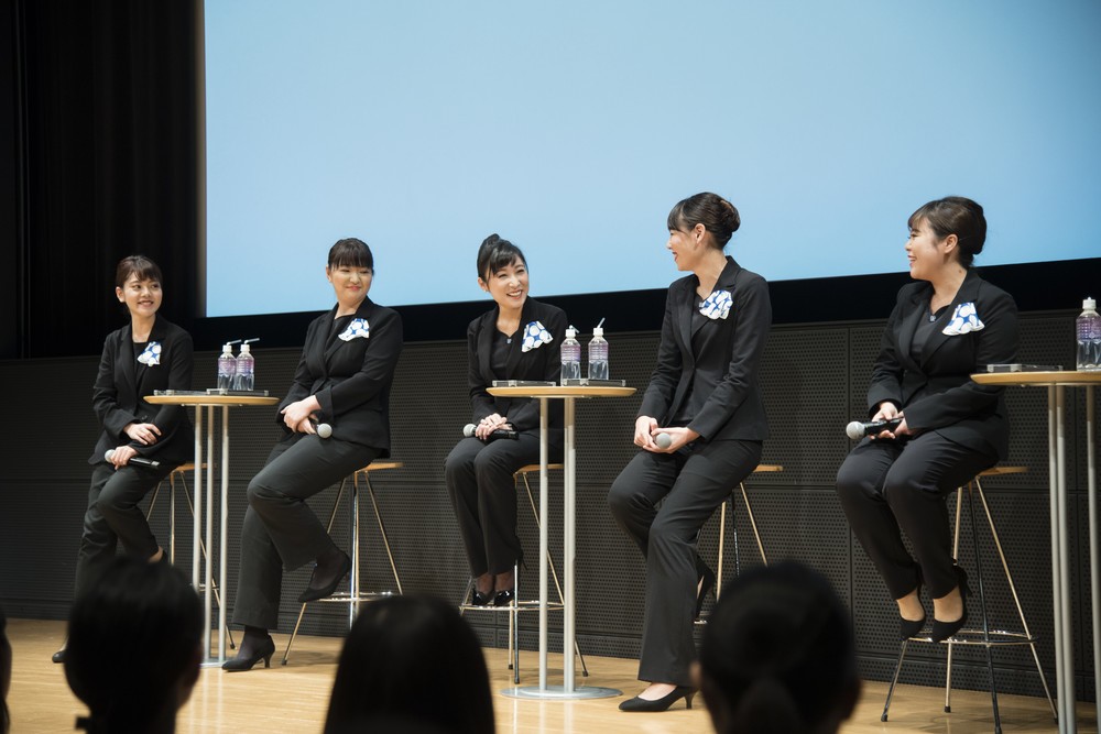 自分らしくイキイキと働きたい女性を応援　ポーラが大阪でリクルート・フォーラム開催