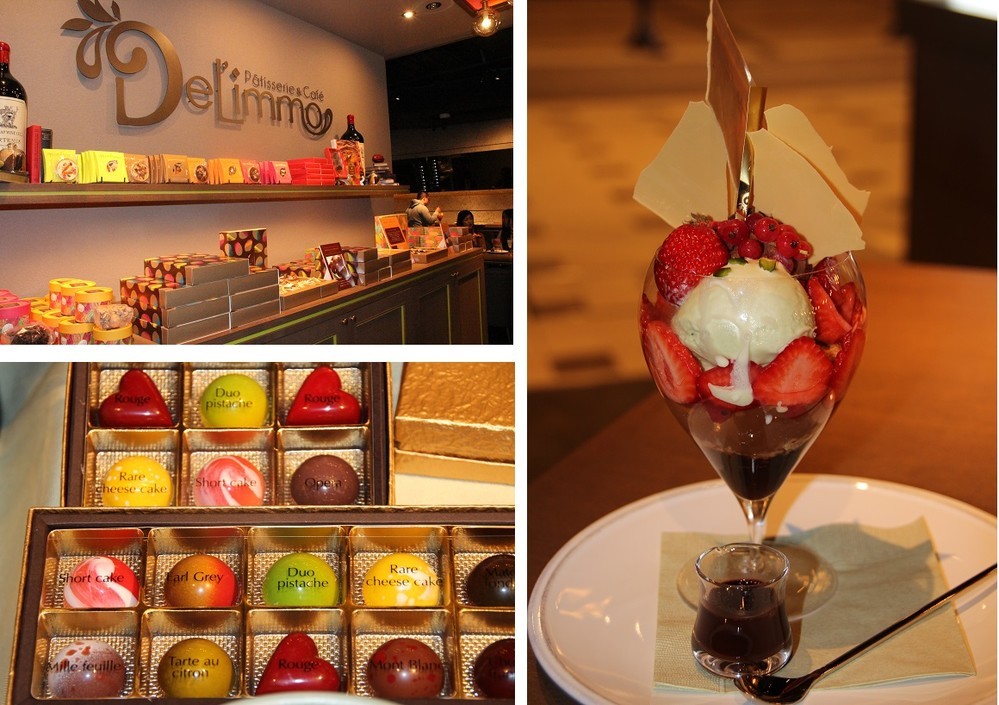 目玉は季節限定パフェで、テイクアウト商品も豊富