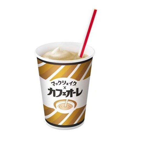 発売前から5万件の「いいね」　「マックシェイク×カフェオーレ」に熱い期待　