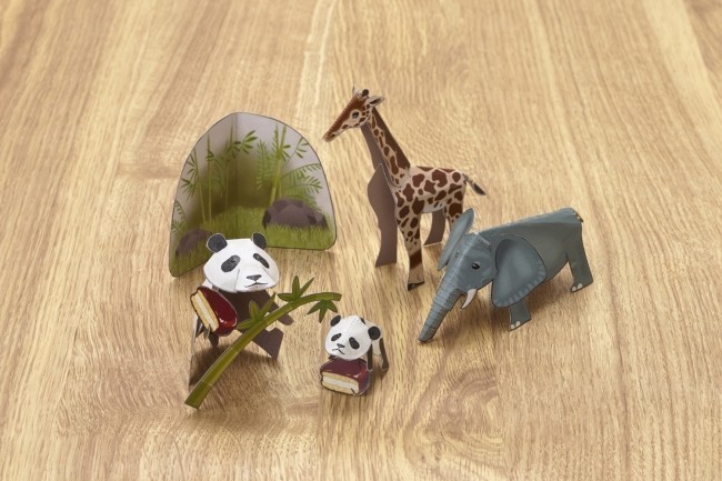 「アニア」３種完成イメージ