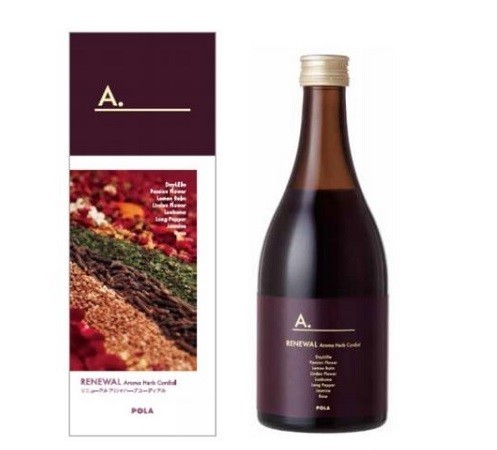 ハーブの力をギュッと凝縮した飲料