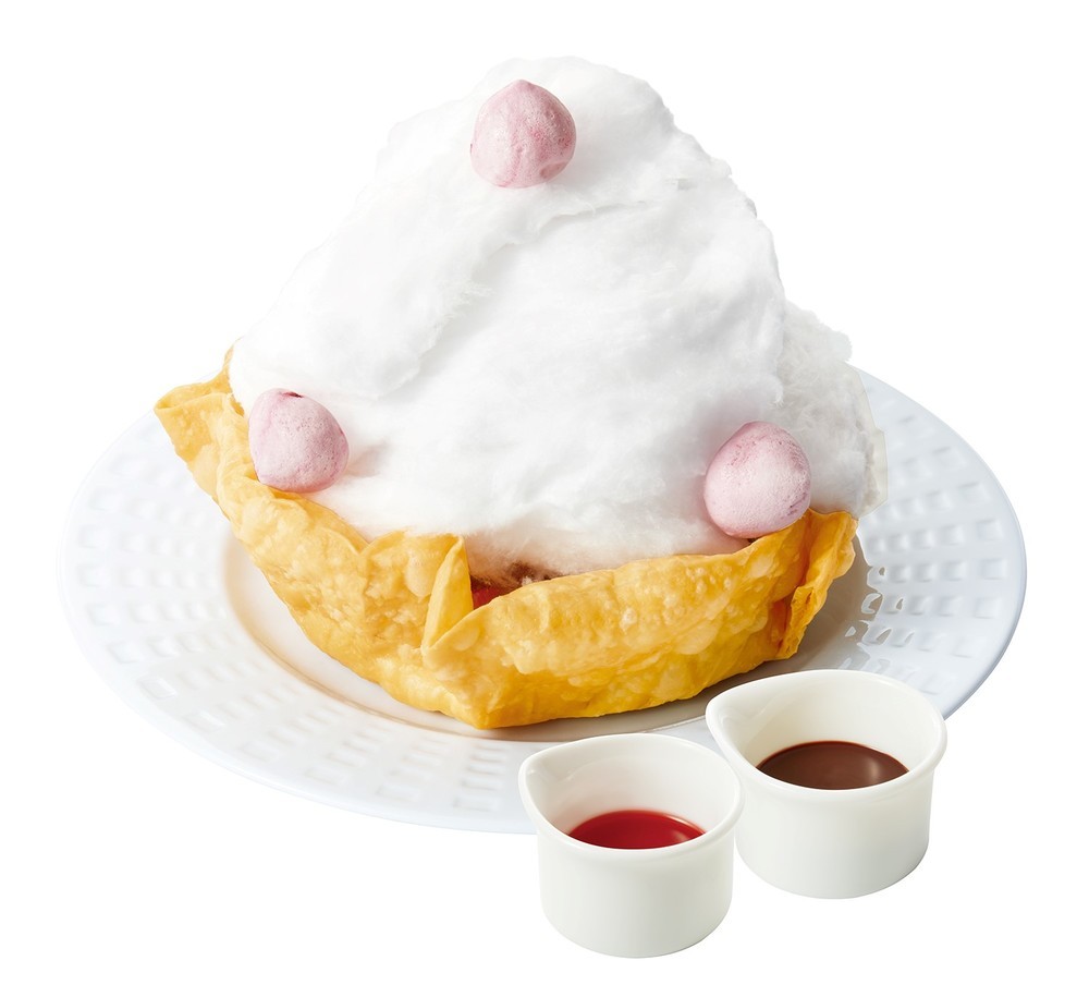 溶かして食べるチョコレート　味も見た目も楽しめるデザート