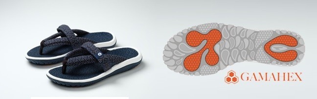 アウトドアと日本の伝統スタイルがMIXしたサンダルモデル登場！

