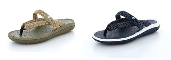 アウトドアと日本の伝統スタイルがMIXしたサンダルモデル登場！

