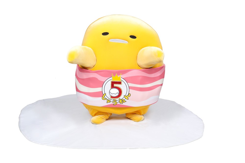 「ぐでたま5周年」　記念ショップが渋谷にオープン