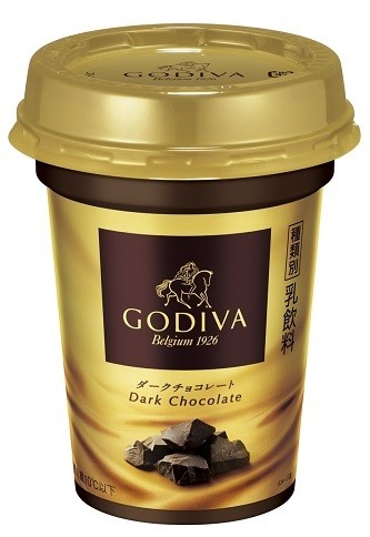 濃厚だが甘すぎないチョコドリンク　コンビニ限定