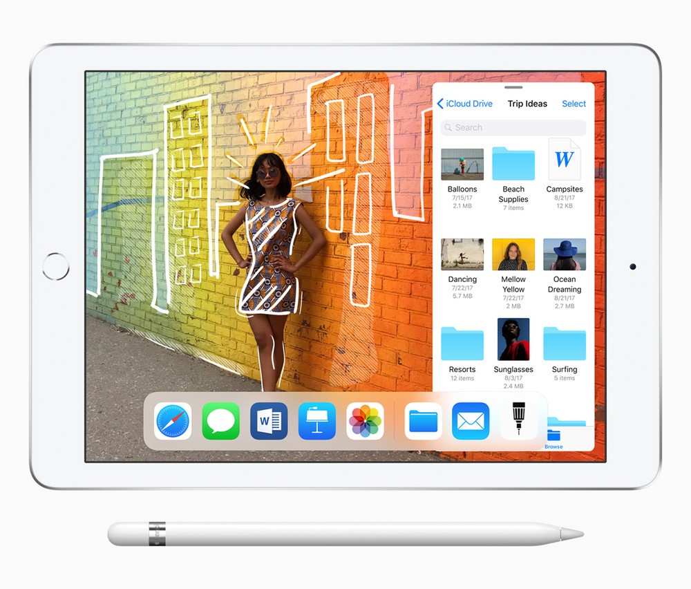 待望の新「iPad」登場　「Apple Pencil」対応の9.7インチ