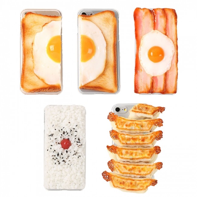思わず食べちゃいたくなる！　iPhone向けカバーは「食品サンプル」