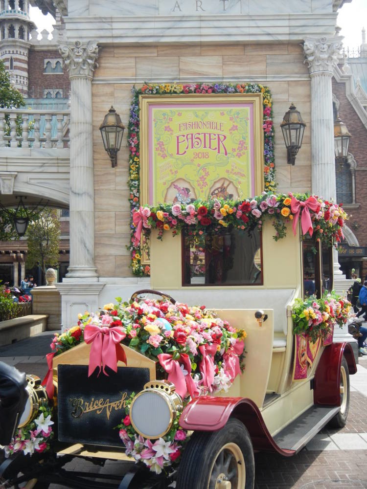 あちこちに絶好のフォトスポットが！