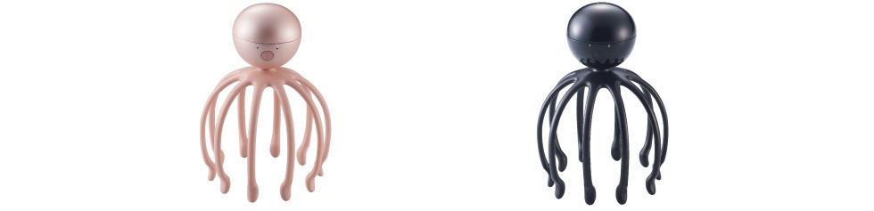 見た目は「小さなエイリアン」？　超高速の音波振動でリラックスへ導く