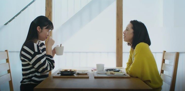 心温まる朝食の風景