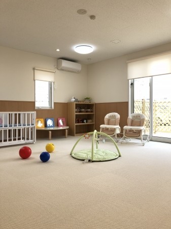 生後57日から預けられる