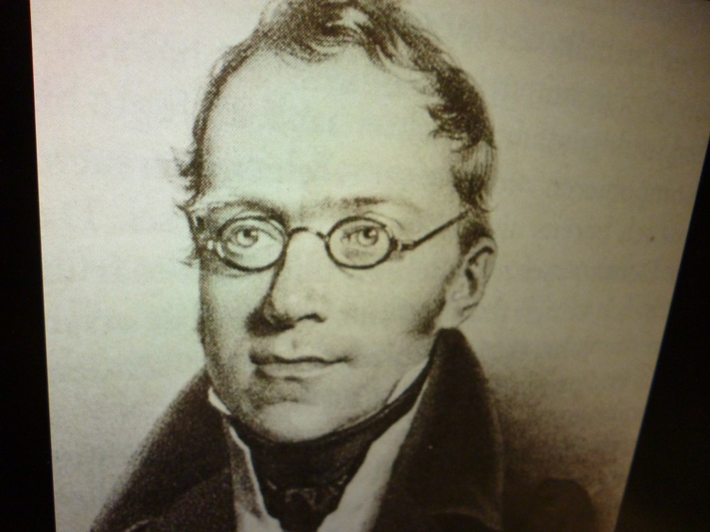 古風なチェルニーの古風な肖像画