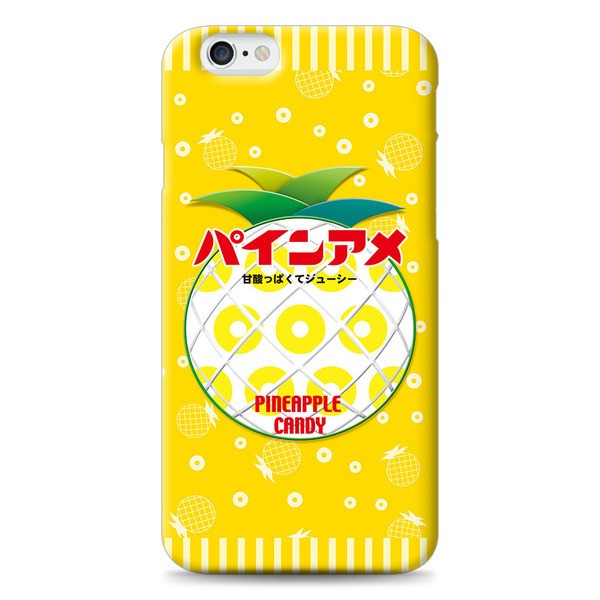 「ケロリン」「味カレー」「パインアメ」　おなじみのブランドがスマホケースに
