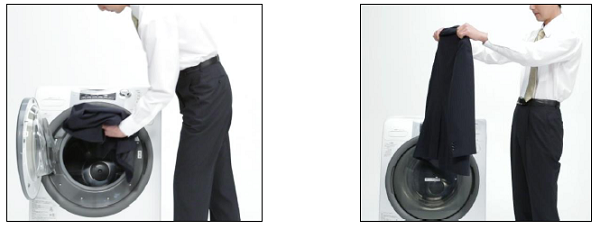 洗濯機で丸洗い、乾燥後はノーアイロン　「業界初」コナカの新スーツ