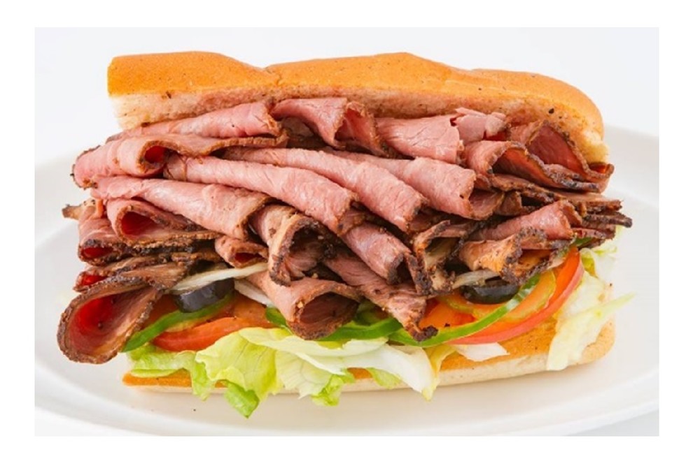 ローストビーフ30枚の「ローストビーフ・ギャラクティコ」