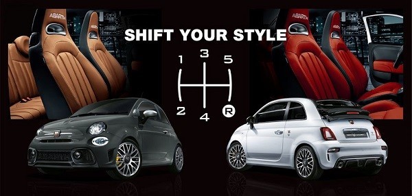 日本初！マニュアルトランスミッションを組み合わせたモデル登場！
