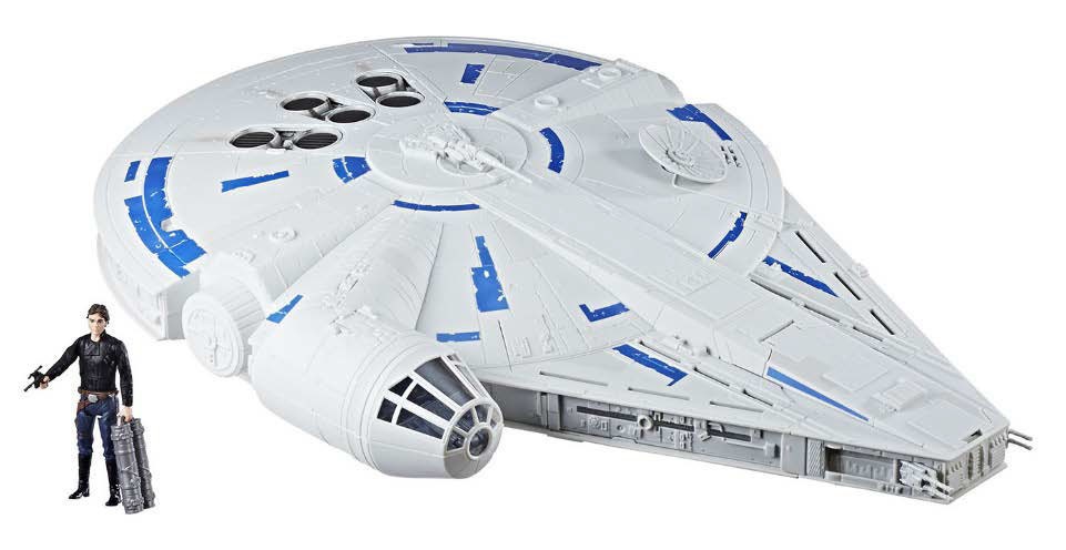 「スター・ウォーズ」最新作関連トイ　大型「ミレニアム・ファルコン」や鳴き声が出る「チューバッカ」マスク