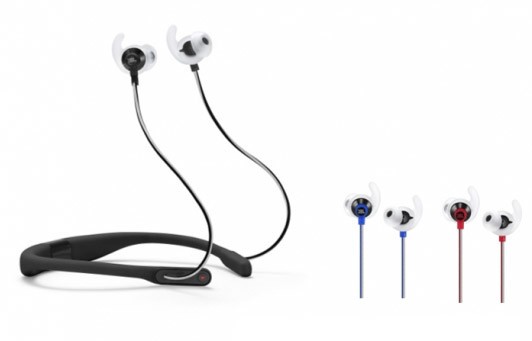 「JBL」ブランドからシリーズ初の「心拍数計測機能」搭載　ネックバンド式Bluetoothイヤホン