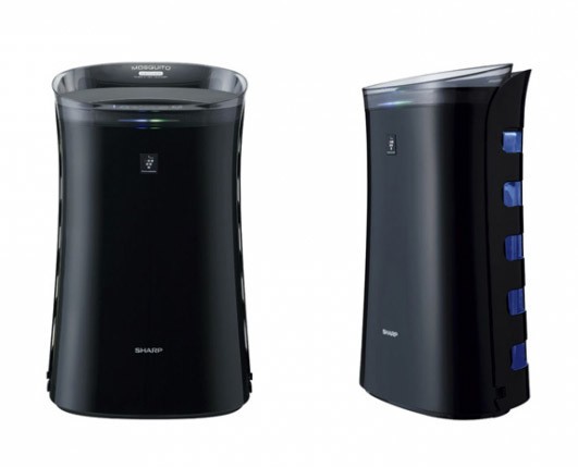 薬剤不使用！　蚊を捕獲できる空気清浄機「蚊取空清」がパワーアップ