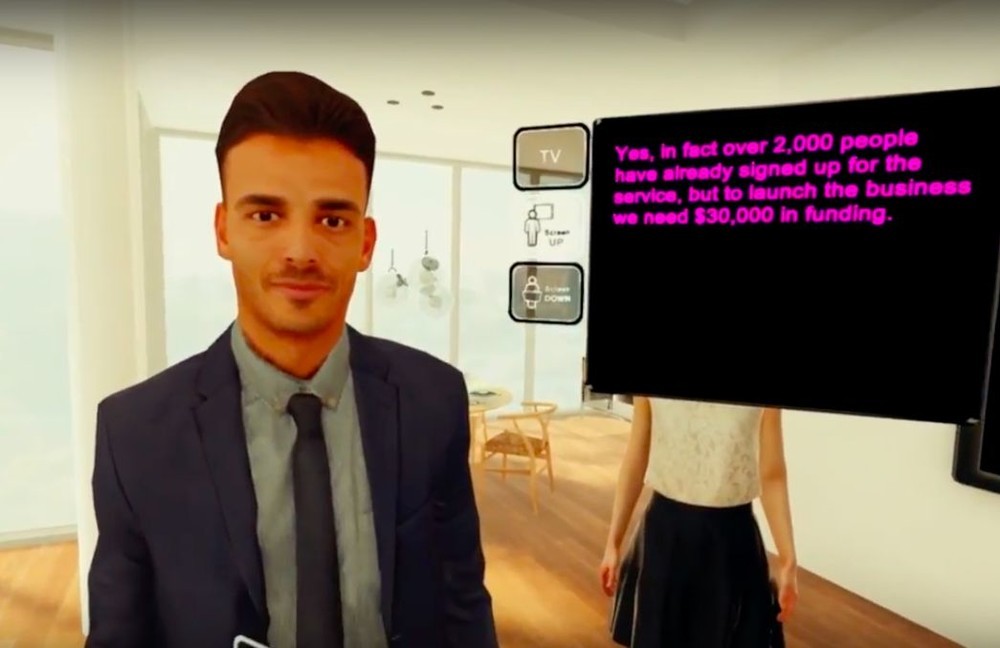 「バーチャル講師」でリアルなレッスン　スパルタ英会話、VR・AI授業を開始