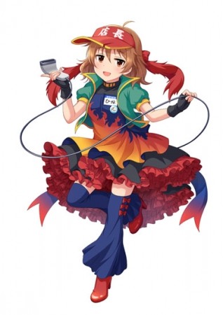 ウサミン星は海外枠　デレマスご当地アイテム総選挙、開催！