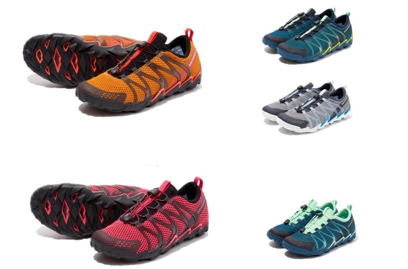 抜群の水切れでアウトドアアクティビティに最適！