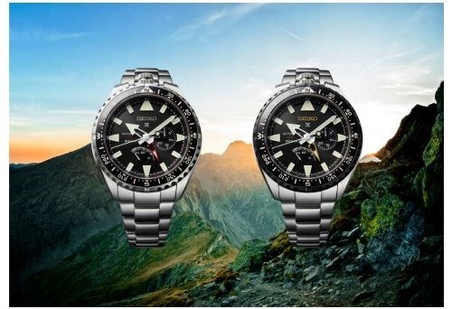 セイコーウオッチ「ランドマスター」誕生25周年記念モデル2種