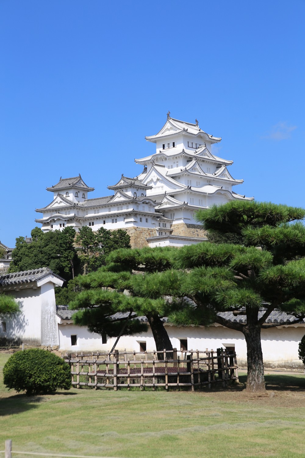VRスコープで空から世界遺産を体感　姫路城ガイドツアー