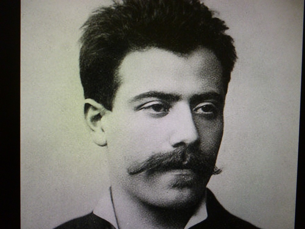 「巨人」を書いたころの、意気軒高な若きマーラー