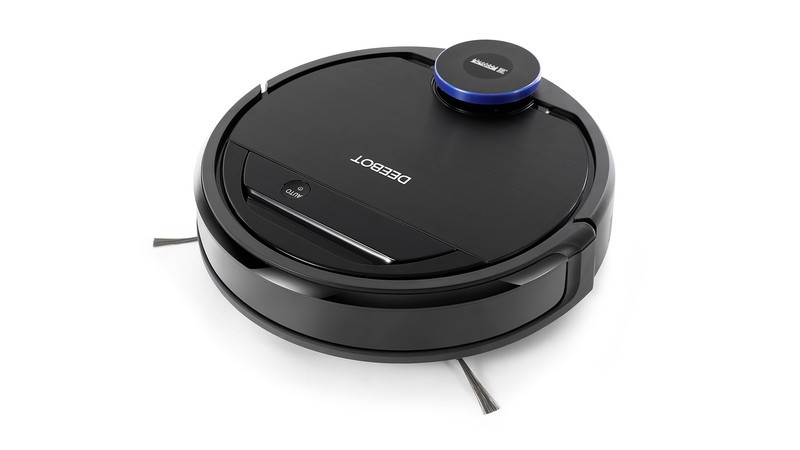 水拭きと掃き掃除を同時に　ロボット掃除機