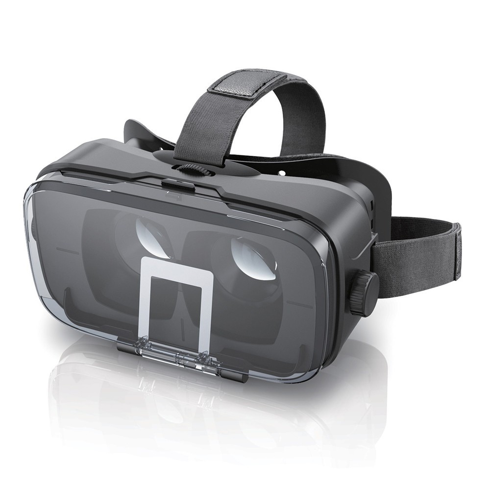 デュアルレンズが「酔い」を軽減するVRゴーグル