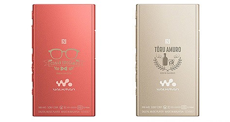劇場版「名探偵コナン」コラボのウォークマン＆ヘッドホン