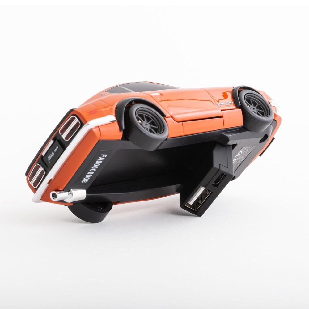 「日産フェアレディ240Z」の精巧なミニカー　実はモバイルバッテリー