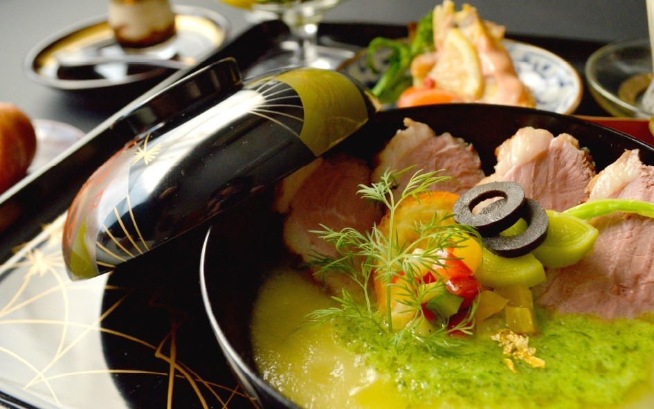 京都・宇治に古民家カフェ「和楽」オープン