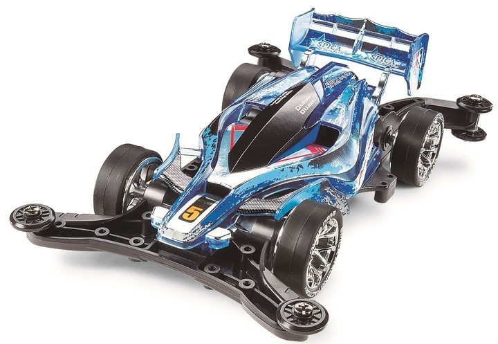 「ムビチケカード」にミニ四駆キットが付属　「セブンネット」限定