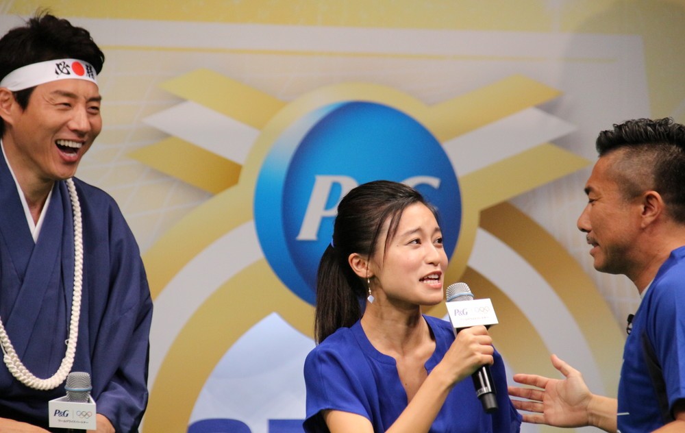 こじるり＆前園の表情が物語る「修造チャレンジ」