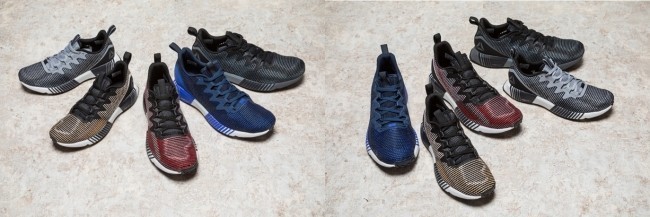 2つのテクノロジーが融合したランニングシューズ　リーボック